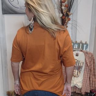 This & That Fall Pumpkin Bella Canvas Graphic Tee