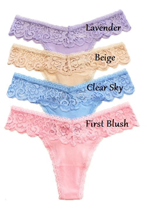 Crochet Lace Bralette Set