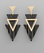 Arrow Down Earrings