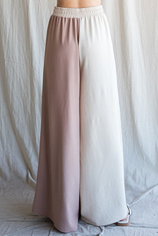 Walking Duo Front Slit Pants