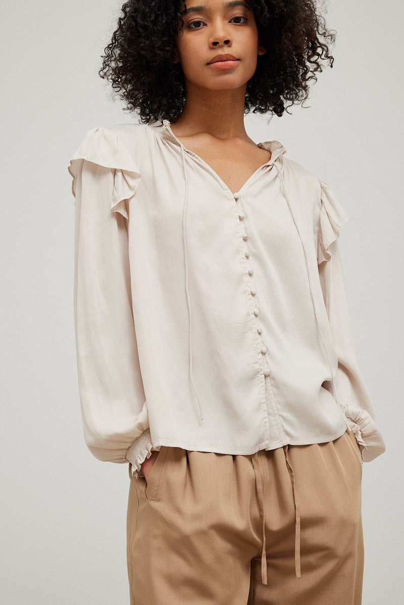 Lucy Smocking Blouse