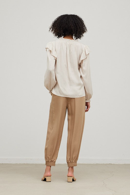 Lucy Smocking Blouse