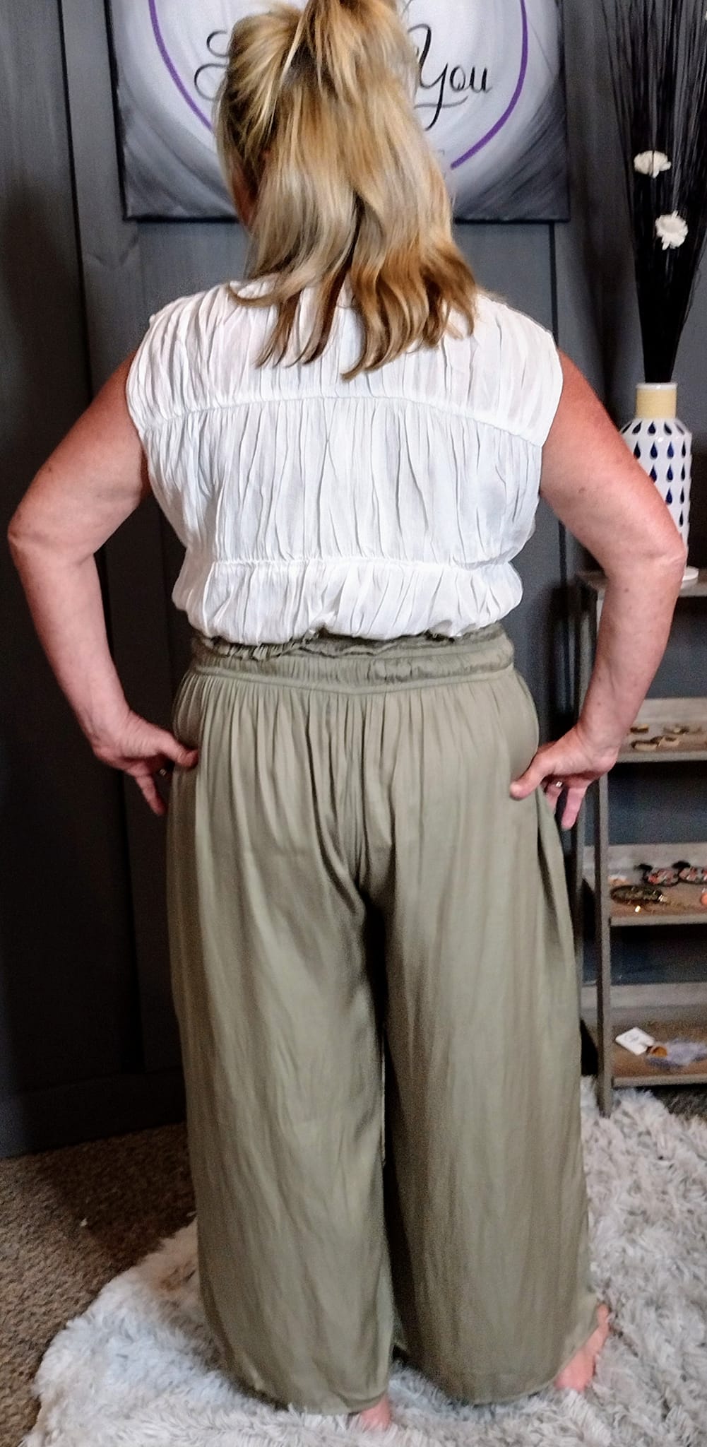 Shirred Tier Blouse