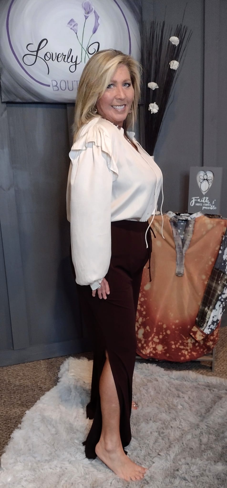 Lucy Smocking Blouse