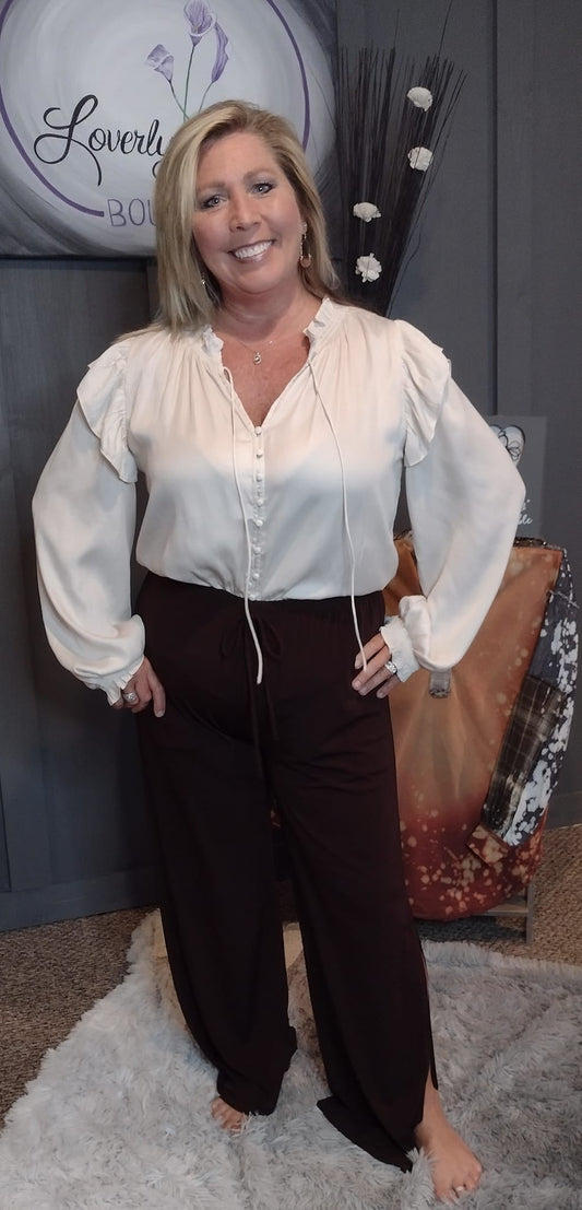 Lucy Smocking Blouse