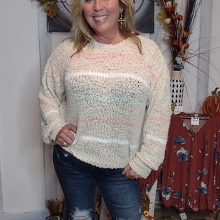 Sophie Super Soft Popcorn Sweater
