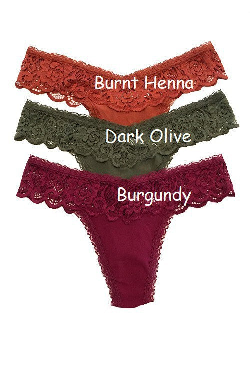Crochet Lace Bralette Set